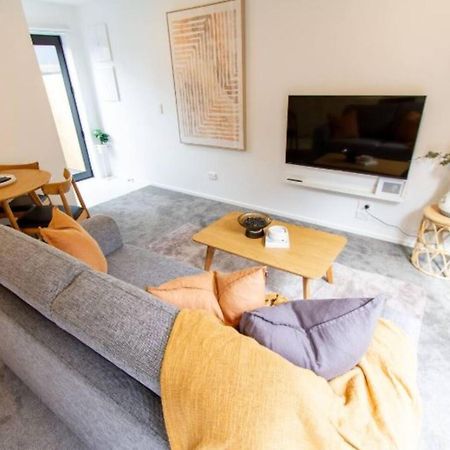 Christchurch Entertainment Hub 2 Bed 2 Bath W Carpark מראה חיצוני תמונה