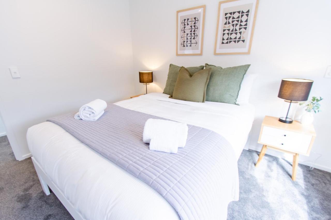 Christchurch Entertainment Hub 2 Bed 2 Bath W Carpark מראה חיצוני תמונה