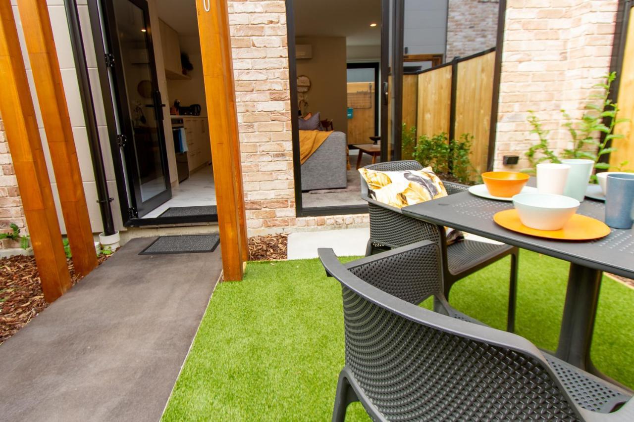 Christchurch Entertainment Hub 2 Bed 2 Bath W Carpark מראה חיצוני תמונה