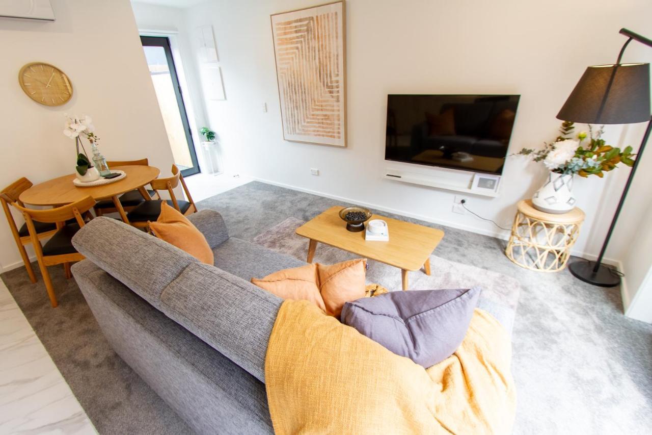 Christchurch Entertainment Hub 2 Bed 2 Bath W Carpark מראה חיצוני תמונה