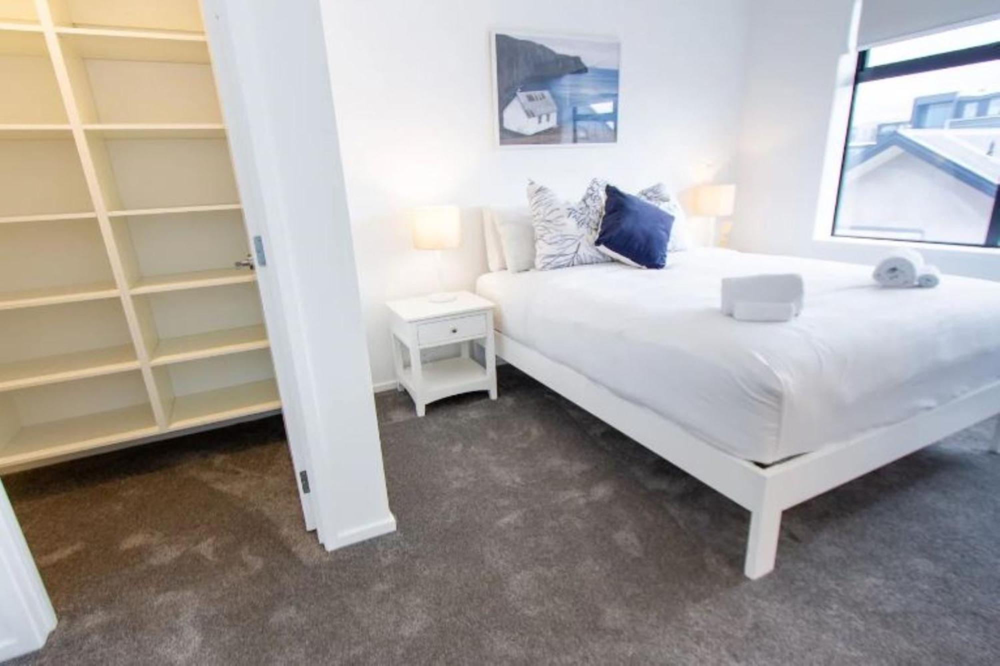 Christchurch Entertainment Hub 2 Bed 2 Bath W Carpark מראה חיצוני תמונה