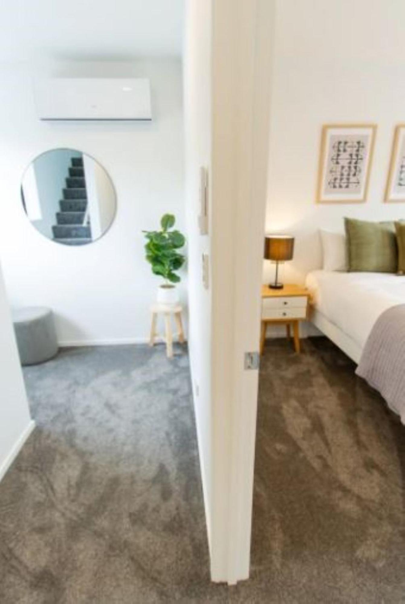 Christchurch Entertainment Hub 2 Bed 2 Bath W Carpark מראה חיצוני תמונה