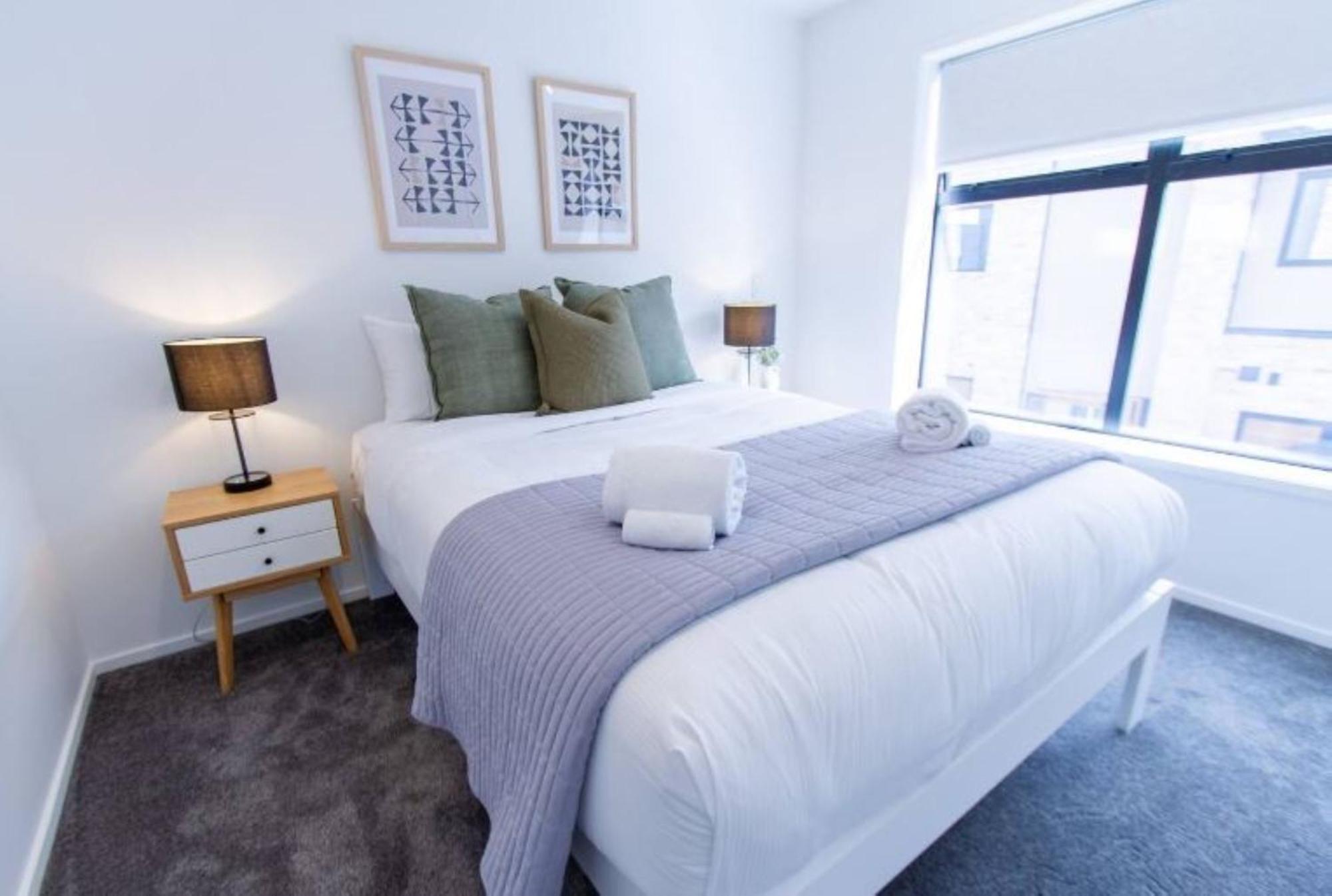 Christchurch Entertainment Hub 2 Bed 2 Bath W Carpark מראה חיצוני תמונה