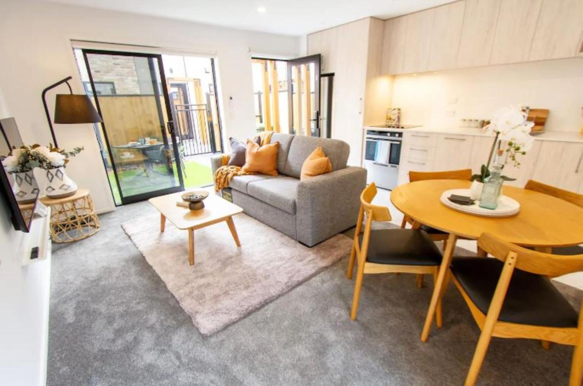 Christchurch Entertainment Hub 2 Bed 2 Bath W Carpark מראה חיצוני תמונה