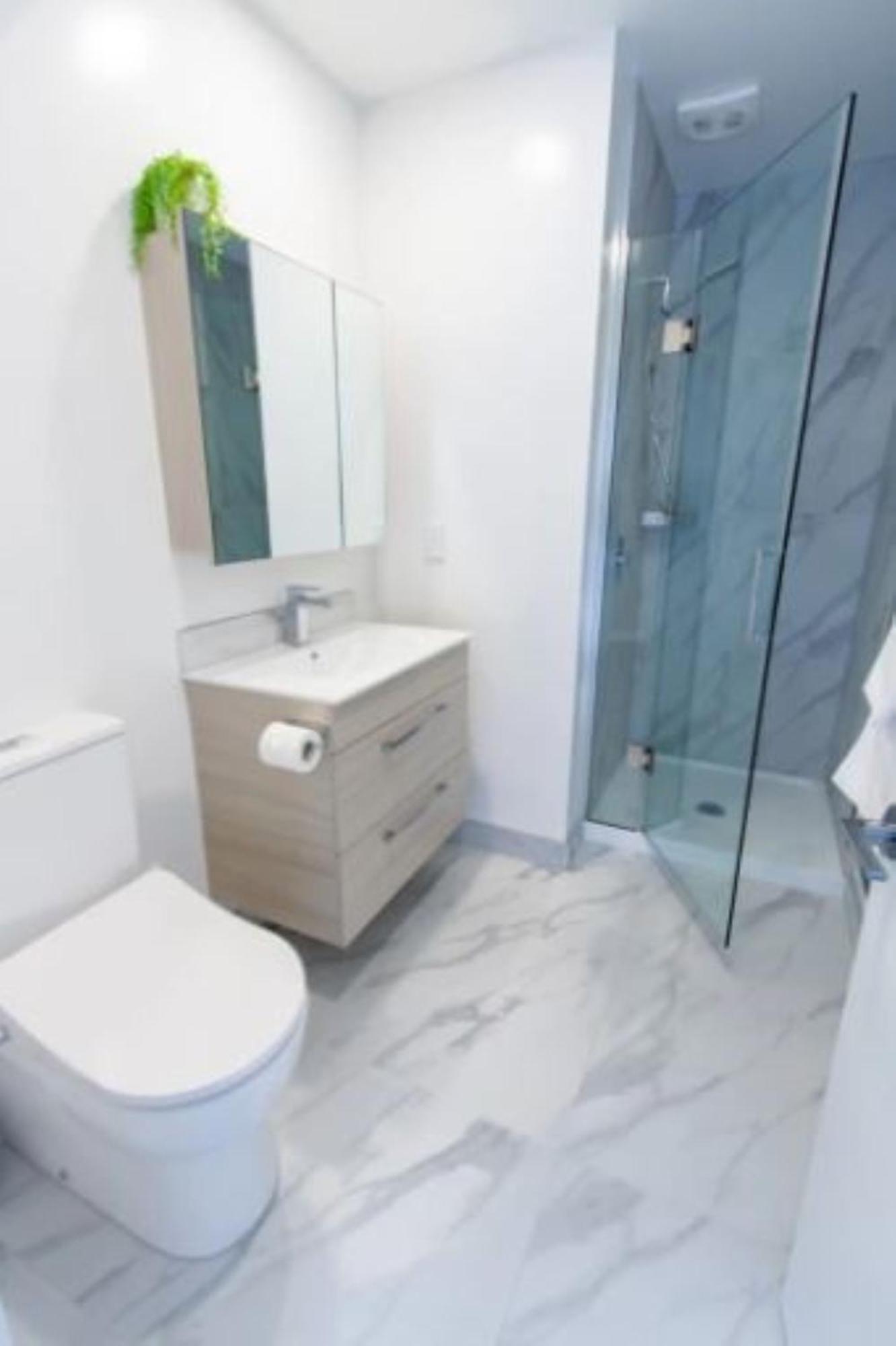 Christchurch Entertainment Hub 2 Bed 2 Bath W Carpark מראה חיצוני תמונה