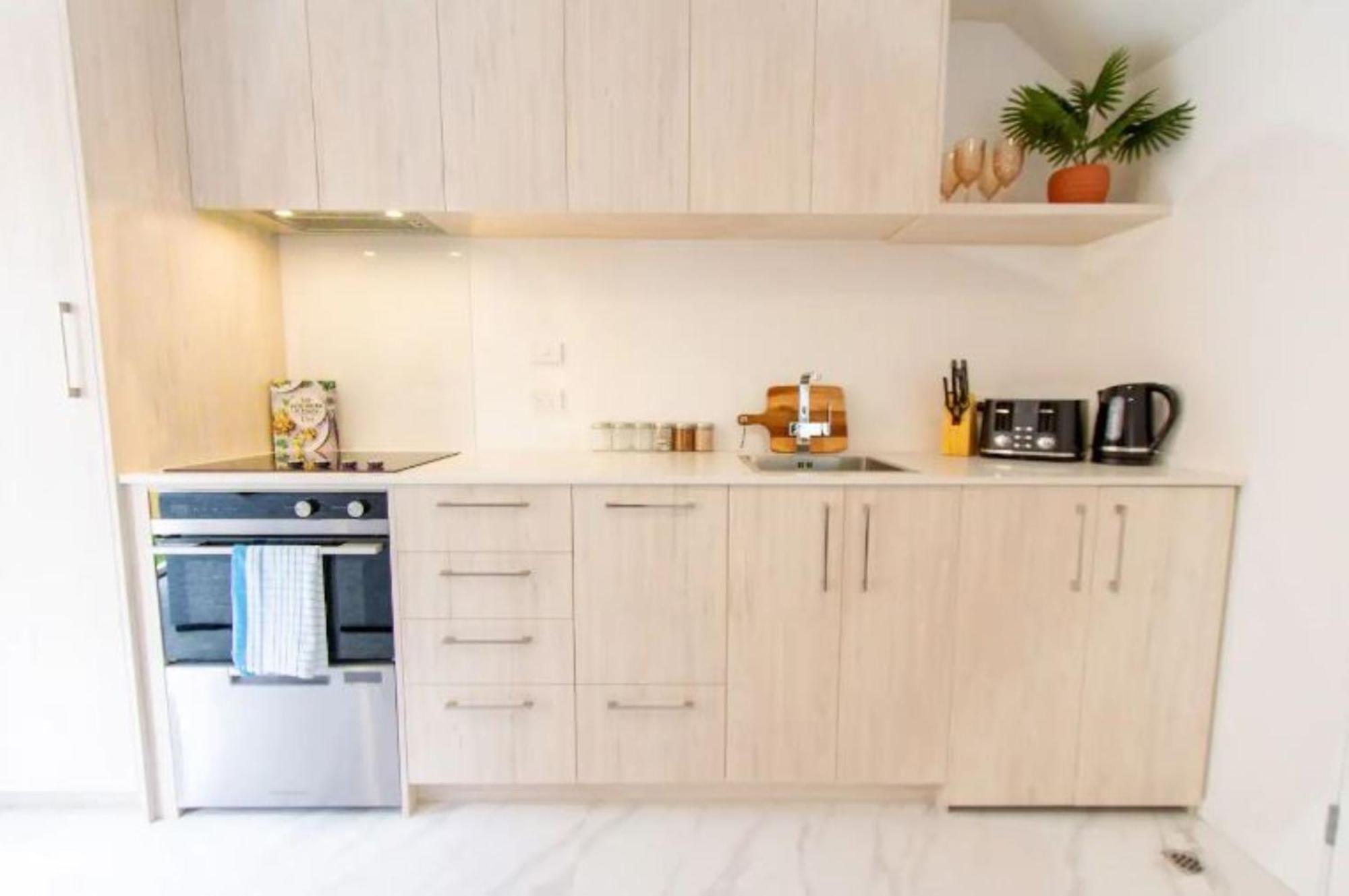 Christchurch Entertainment Hub 2 Bed 2 Bath W Carpark מראה חיצוני תמונה