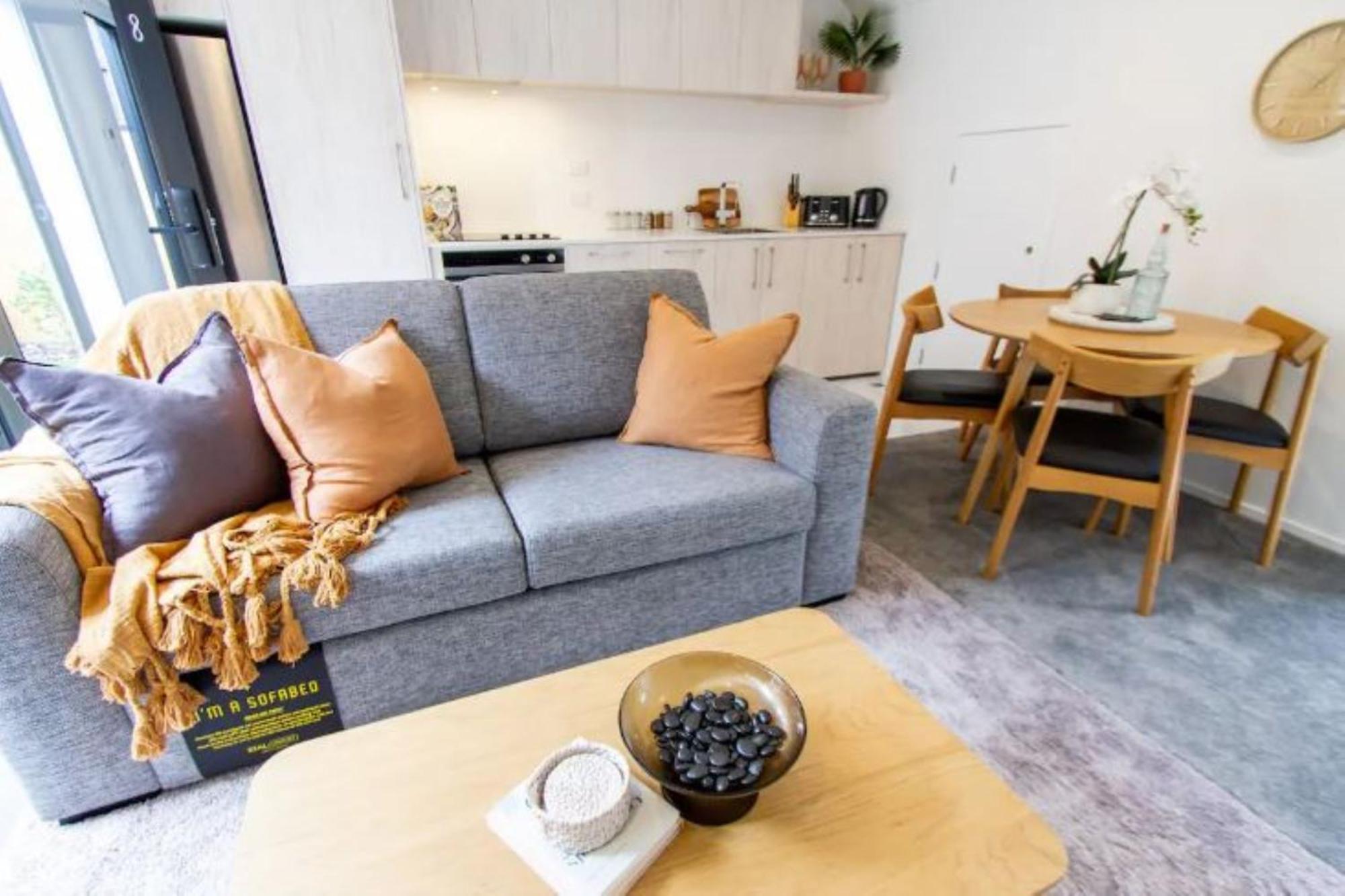 Christchurch Entertainment Hub 2 Bed 2 Bath W Carpark מראה חיצוני תמונה