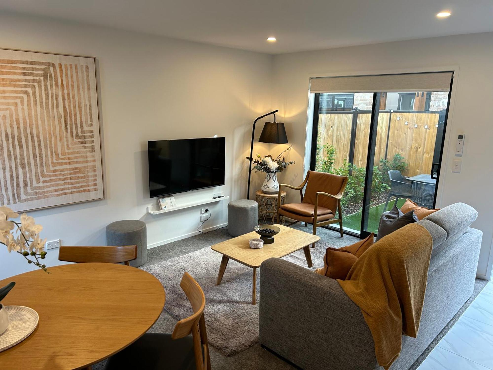 Christchurch Entertainment Hub 2 Bed 2 Bath W Carpark מראה חיצוני תמונה